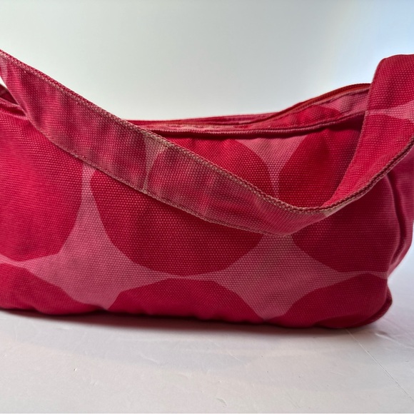 Marimekko Pink On Pink Kivet Shoulder Bag Pre-owned See Photos For Wear Signs - Picture 12 of 16